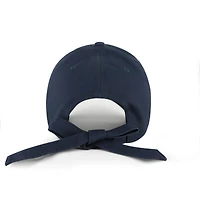 Casquette ajustable Seattle Seahawks « College Navy » pour femme, modèle 47, avec nœud à l'arrière.