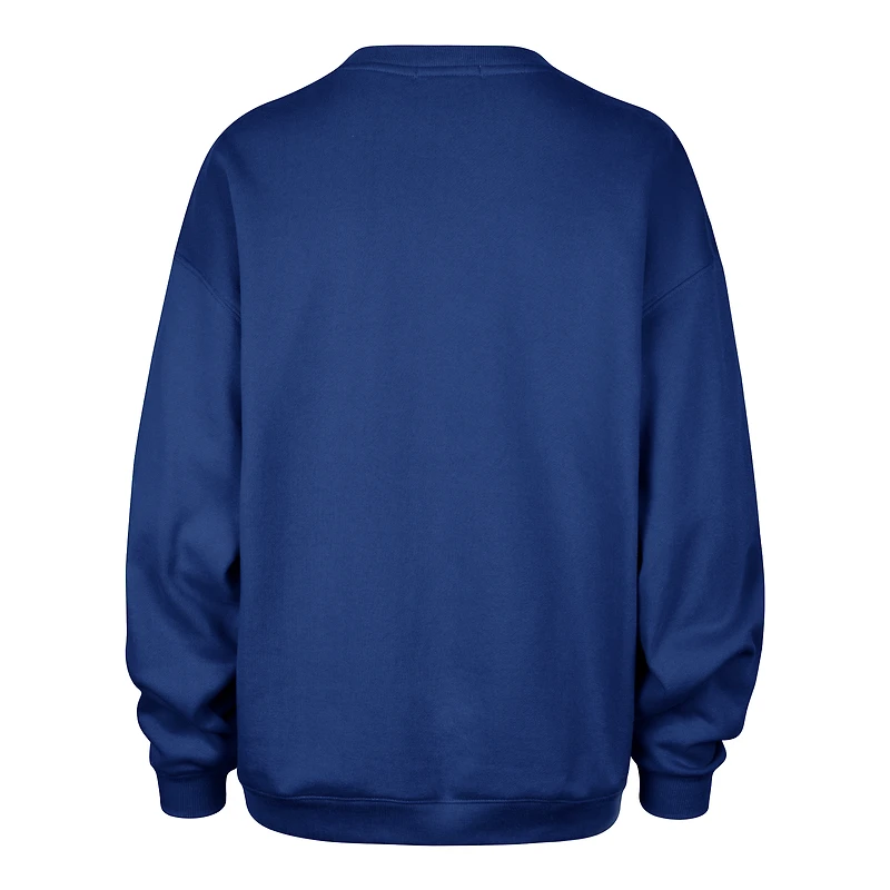 Women's '47 College Navy Seattle Seahawks Regional Oversized Sweatshirt