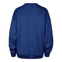 Women's '47  College Navy Seattle Seahawks Regional Oversized Sweatshirt