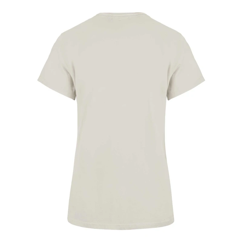 Women's '47 Cream Seattle Seahawks Panthera Frankie T-Shirt