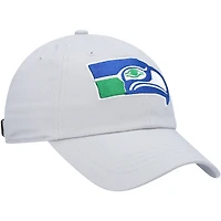 Women's '47 Gray Seattle Seahawks Miata Clean Up Adjustable Hat