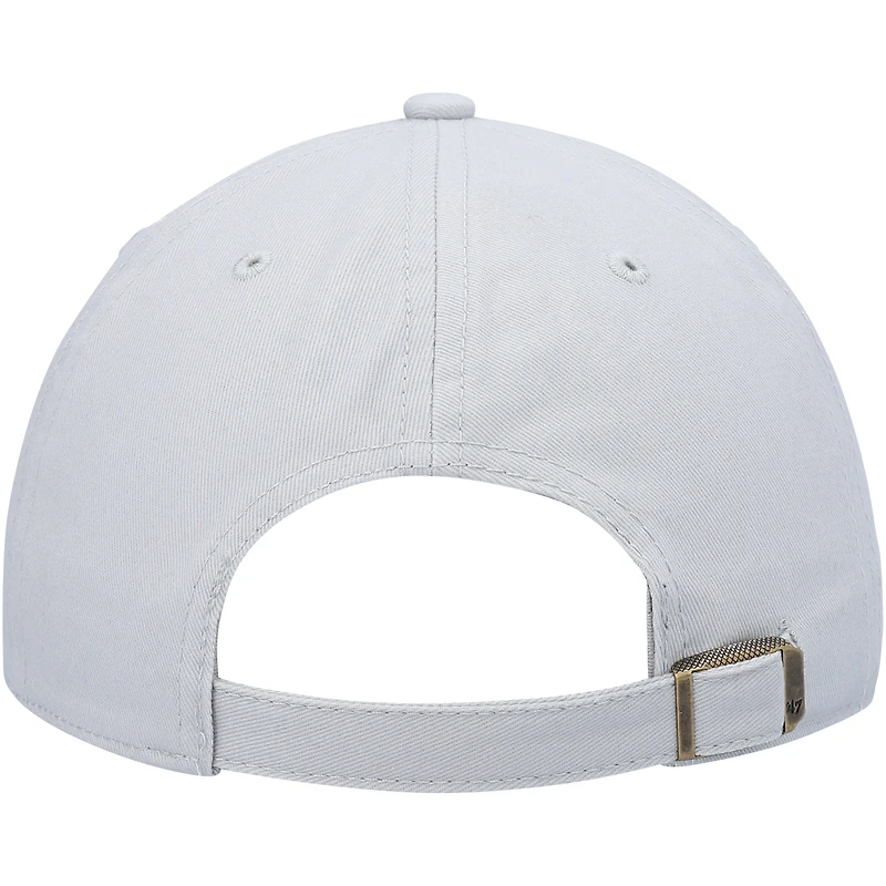Casquette réglable grise Seattle Seahawks Miata Clean Up Legacy '47 pour femme