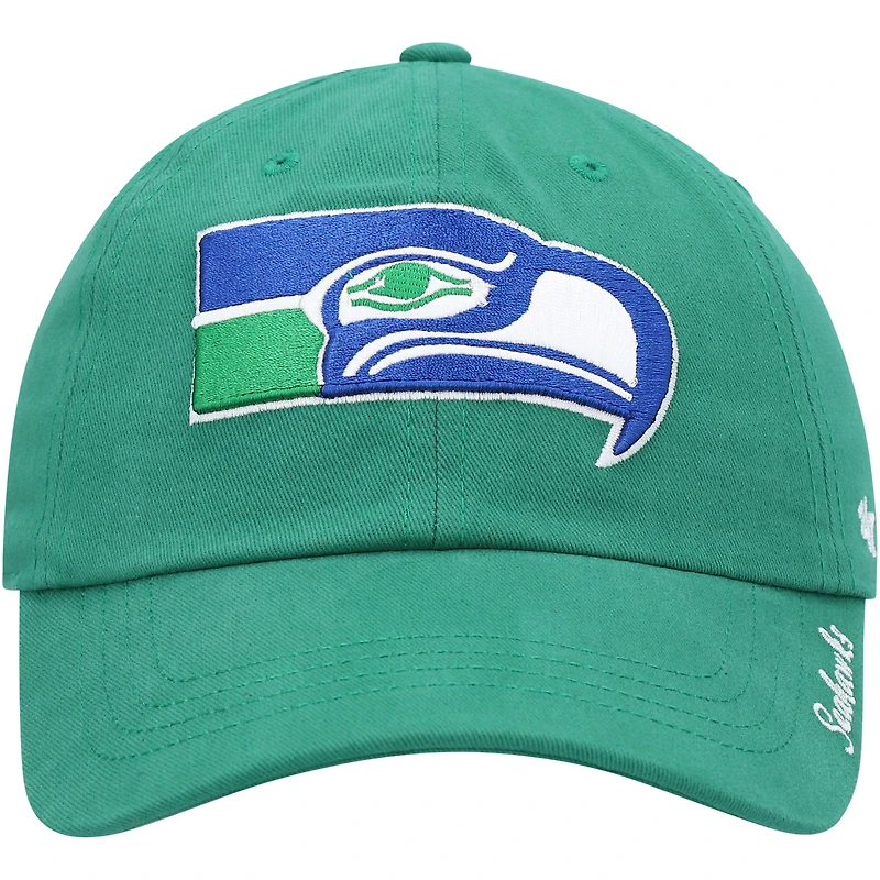 Casquette réglable '47 Seattle Seahawks Miata Clean Up Legacy pour femme