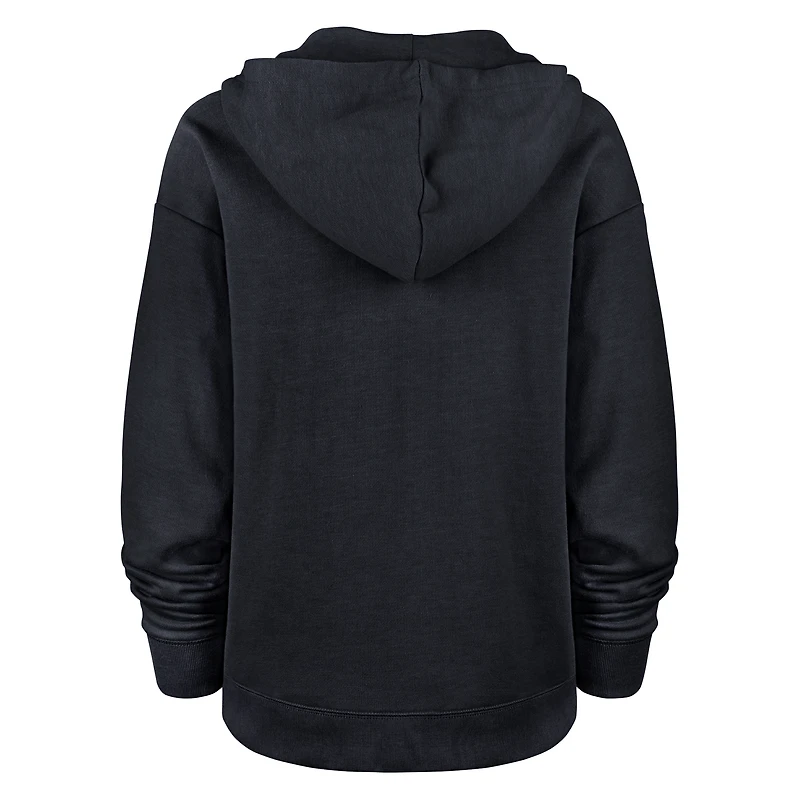 Women's '47 Navy Seattle Seahawks Clarity Naomi Hoodie