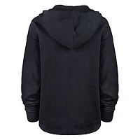 Women's '47  Navy Seattle Seahawks Clarity Naomi Hoodie