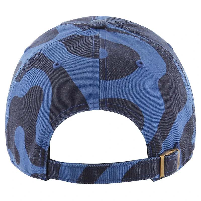 Women's '47  Navy Seattle Seahawks Freeform Clean Up Adjustable Hat