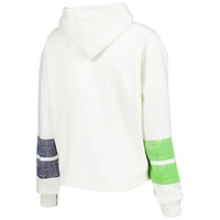 Chandail à capuchon '47 Oatmeal Seattle Seahawks Harper pour femme