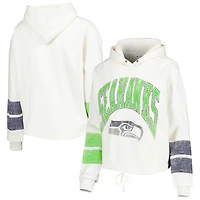 Chandail à capuchon '47 Oatmeal Seattle Seahawks Harper pour femme