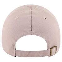 Women's '47  Pink Seattle Seahawks Ballpark Cheer Dusty Rose Clean Up Adjustable Hat