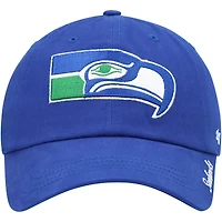 Casquette réglable '47 Royal Seattle Seahawks Miata Clean Up Legacy pour femme
