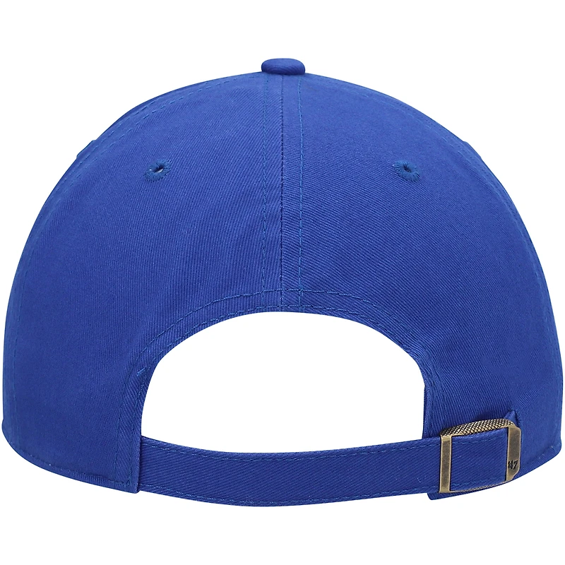 Casquette réglable '47 Royal Seattle Seahawks Miata Clean Up Legacy pour femme