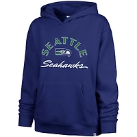 Sweat à capuche Whirlwind Naomi '47 Royal Seattle Seahawks pour femme