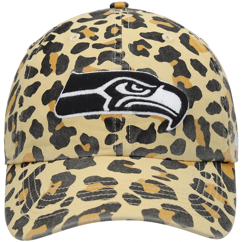 Casquette ajustable '47 Seattle Seahawks Bagheera Clean Up Allover pour femmes
