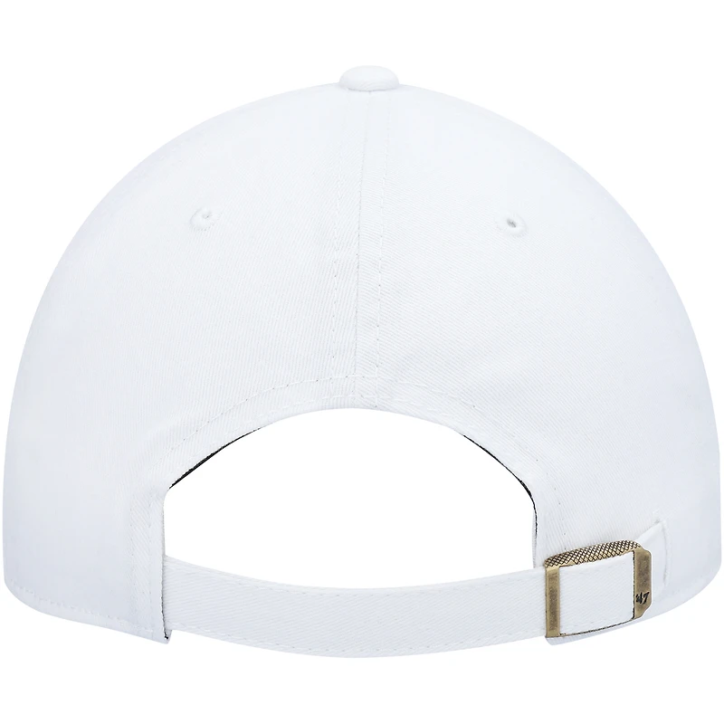 Casquette réglable '47 Seattle Seahawks Miata Clean Up Logo pour femme, blanc