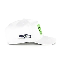 Casquette ajustable Outspoken Hitch blanche 47 des Seattle Seahawks pour femme