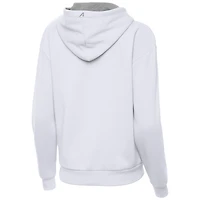 Women's Antigua White Seattle Seahawks Super Bowl LX Champions Victory Hoodie