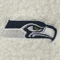 Chandail en tricot Granite Seattle Seahawks Concepts Sport pour femme, crème/bleu marine