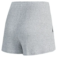 Ensemble t-shirt à capuche et short Concepts Sport gris Seattle Seahawks Juniper pour femmes