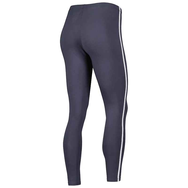 Women's Concepts Sport White/Charcoal Seattle Seahawks Sonata T-Shirt & Leggings Sleep Set