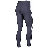 Women's Concepts Sport White/Charcoal Seattle Seahawks Sonata T-Shirt & Leggings Sleep Set