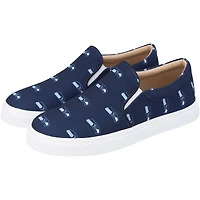 Chaussures à enfiler pour femmes Seattle Seahawks Allover Print Cuce College Navy