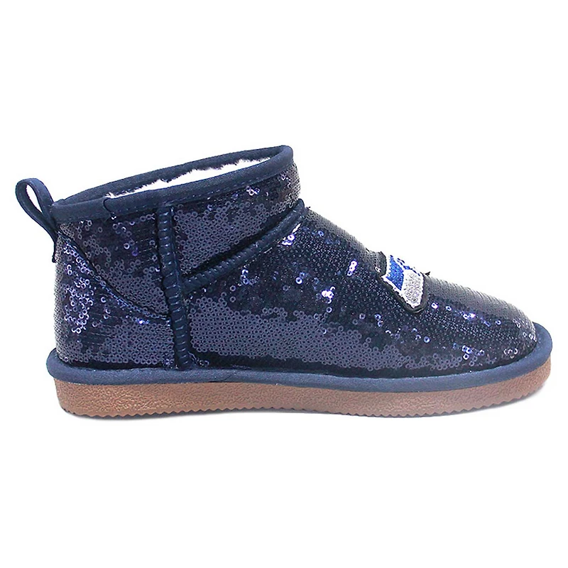 Bottines à paillettes Cuce marine Seattle Seahawks pour femmes