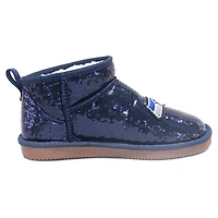 Bottines à paillettes Cuce marine Seattle Seahawks pour femmes