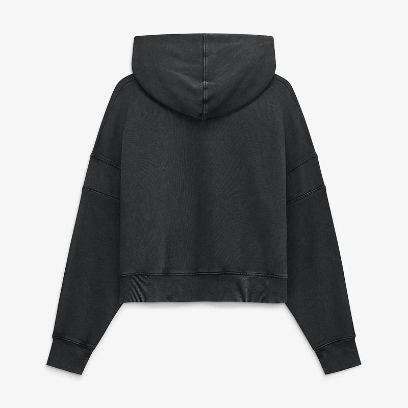 Sweat à capuche Fanatics noir pour femme, modèle Counter Run des Seattle Seahawks