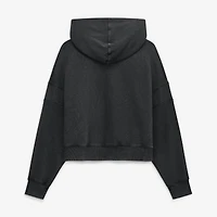 Sweat à capuche Fanatics noir pour femme, modèle Counter Run des Seattle Seahawks