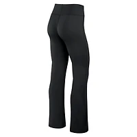 Women's Fanatics Black Seattle Seahawks Maxed Out Flare Leggings
