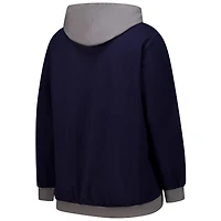 Sweat à capuche entièrement zippé pour femme Fanatics College Navy Seattle Seahawks Hit It