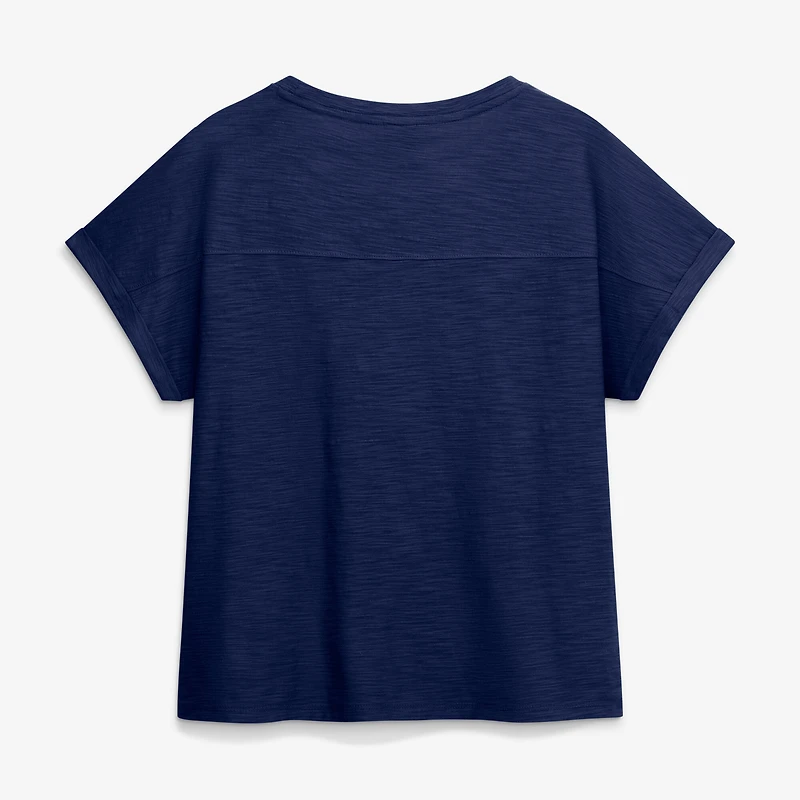 Women's Fanatics College Navy Seattle Seahawks Oversized T-Shirt