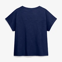 Women's Fanatics College Navy Seattle Seahawks Oversized T-Shirt