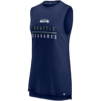 Women's Fanatics College Navy Seattle Seahawks True Contender