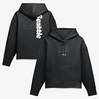 Women's Fanatics Seattle Seahawks Blackout City Hoodie