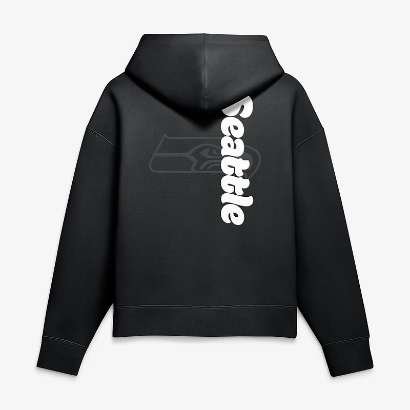 Sweat à capuche Fanatics Seattle Seahawks Blackout City pour femmes