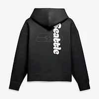Sweat à capuche Fanatics Seattle Seahawks Blackout City pour femmes