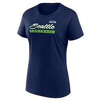 Pack combiné de t-shirts Risk Fanatics Seattle Seahawks pour femmes