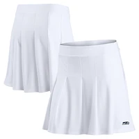 Women's Fanatics White Seattle Seahawks Primary Logo Tennis Skort