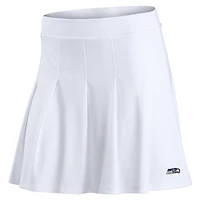 Women's Fanatics White Seattle Seahawks Primary Logo Tennis Skort