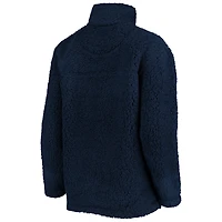 Blouson G-III 4Her by Carl Banks bleu marine Seattle Seahawks Sherpa pour femmes