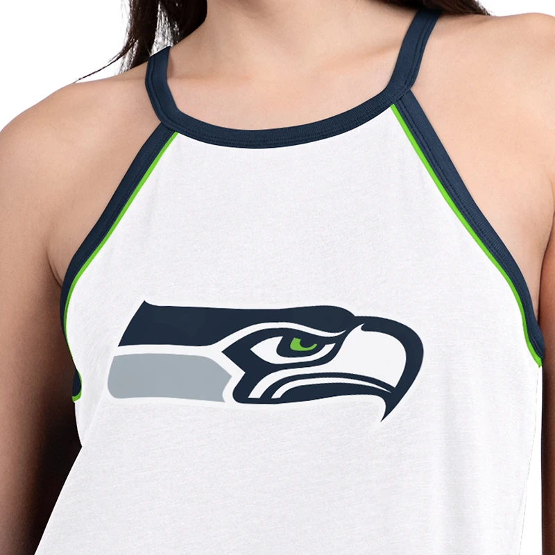 Débardeur G-III 4Her pour femme par Carl Banks, blanc