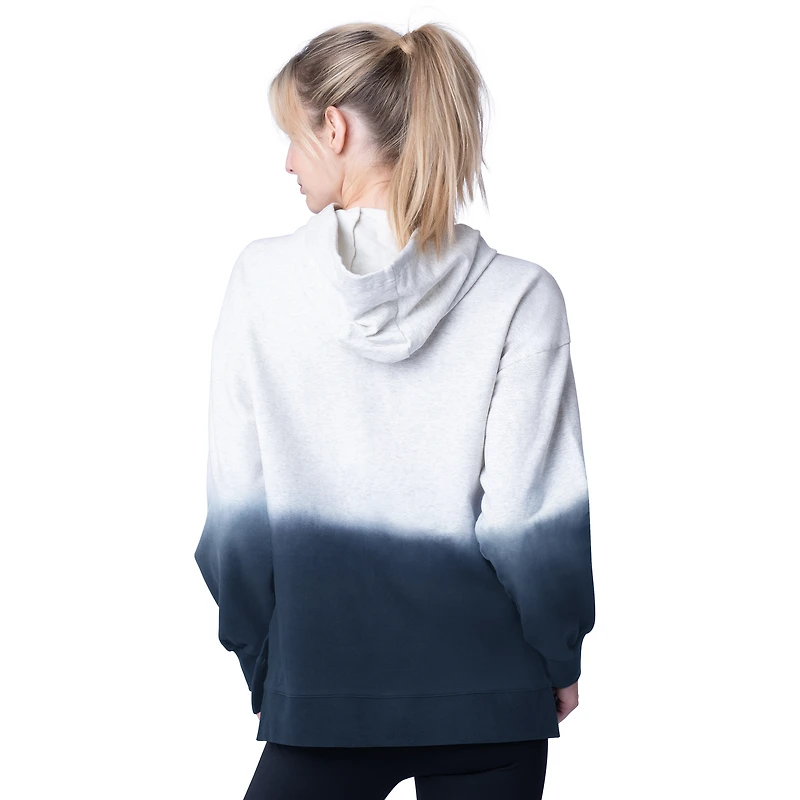 Sweat à capuche Daniela gris pour femme MSX by Michael Strahan des Seattle Seahawks