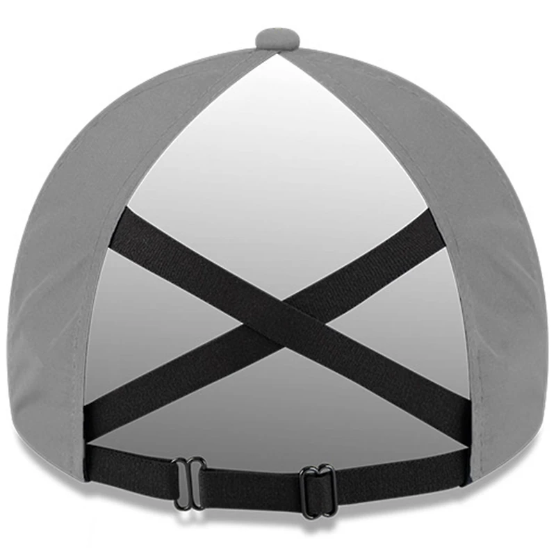 Casquette ajustable à queue de cheval pour femme New Era Wolf Grey Seattle Seahawks 2025 Rivalries Collection