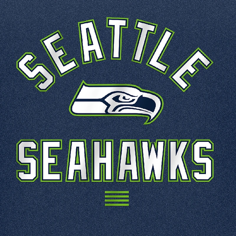 Women's New Era College Navy Seattle Seahawks 2024 NFL Training Camp Tank Top