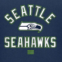 Women's New Era College Navy Seattle Seahawks 2024 NFL Training Camp Tank Top