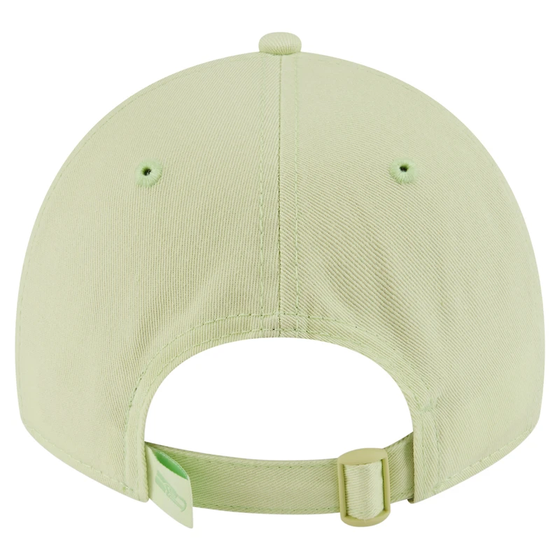 Casquette ajustable 9TWENTY verte Seattle Seahawks pour femme de New Era