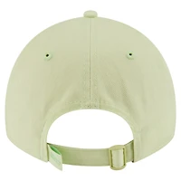 Casquette ajustable 9TWENTY verte Seattle Seahawks pour femme de New Era
