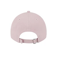 Casquette ajustable Main 9TWENTY rose clair pour femme des Seattle Seahawks de New Era Casquette ajustable Main 9TWENTY
