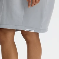 Women's Nike  Wolf Gray Seattle Seahawks 2025 Rivalries Collection Oversized Tech Fleece Dress